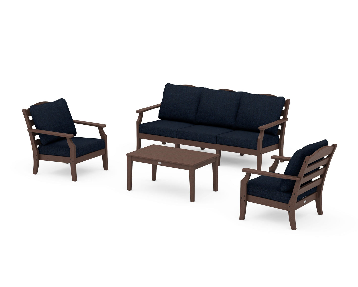 Savannah 4-Piece Deep Seating Set with Sofa