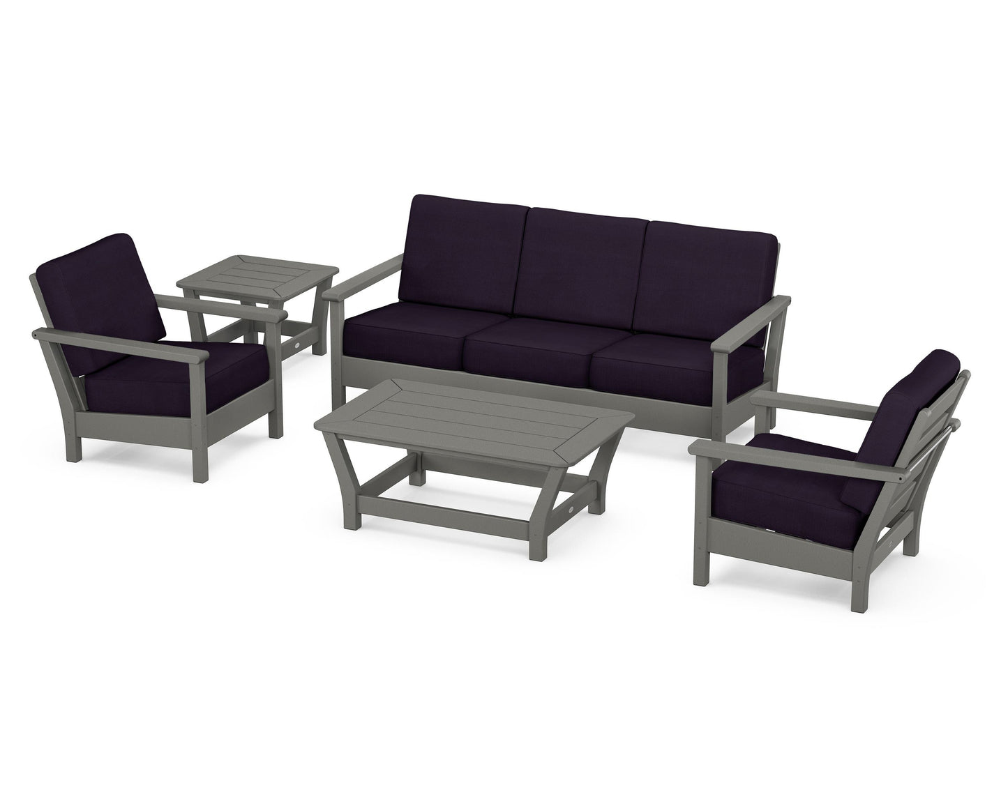 Harbour 5-Piece Deep Seating Set
