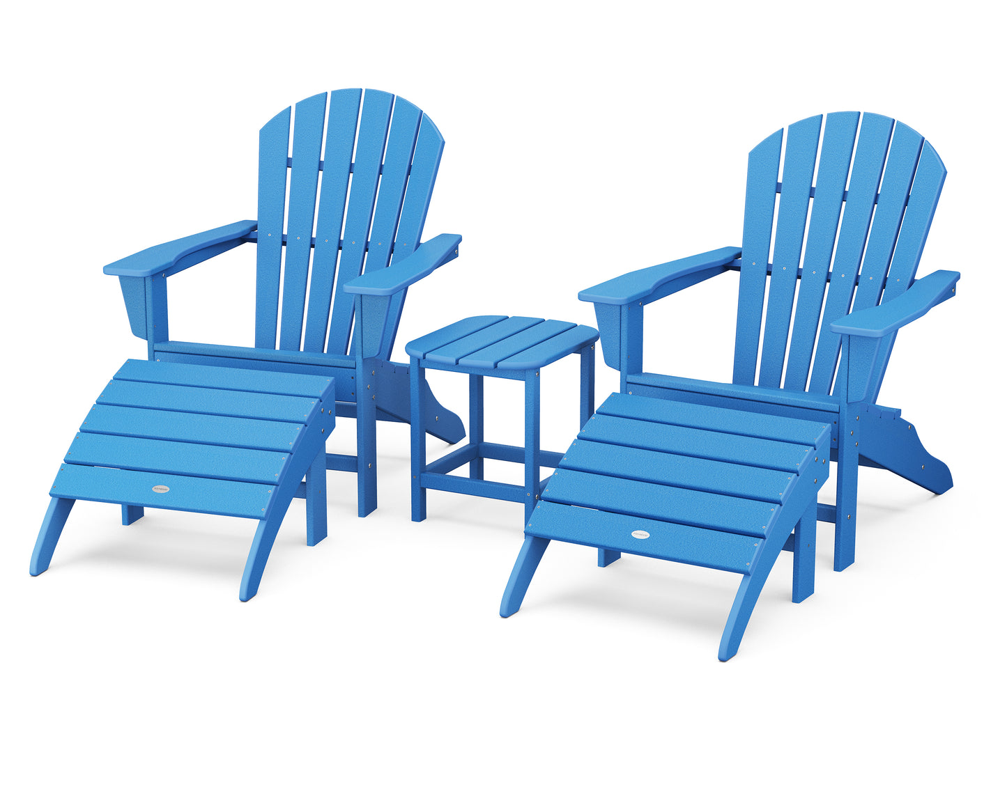 South Beach Adirondack 5-Piece Set