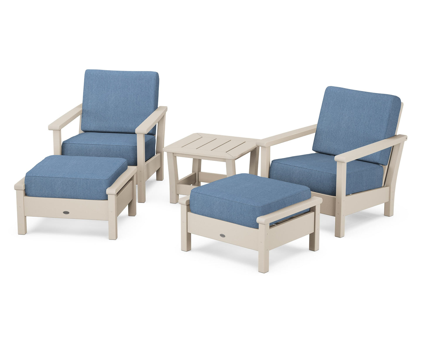 Harbour 5-Piece Deep Seating Chair Set
