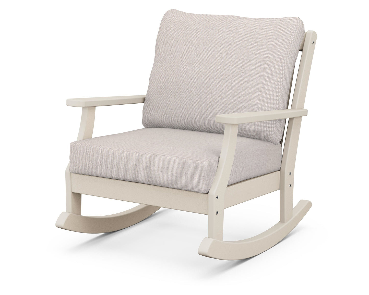Braxton Deep Seating Rocking Chair