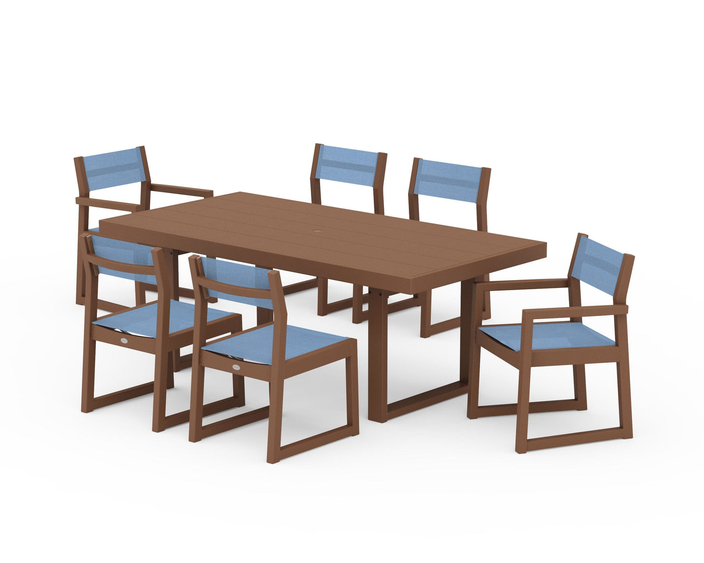 EDGE Sling 7-Piece Dining Set