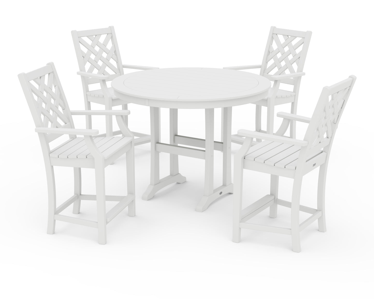 Wovendale 5-Piece Round Counter Set