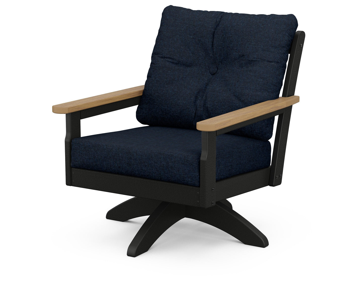 Vineyard Deep Seating Swivel Chair