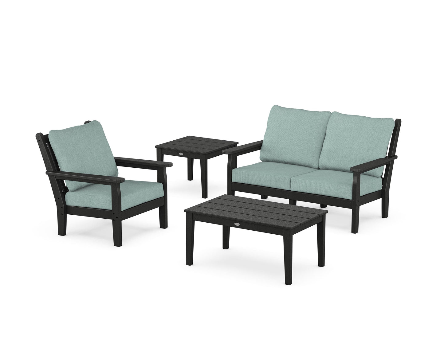 Chippendale 4-Piece Deep Seating Set