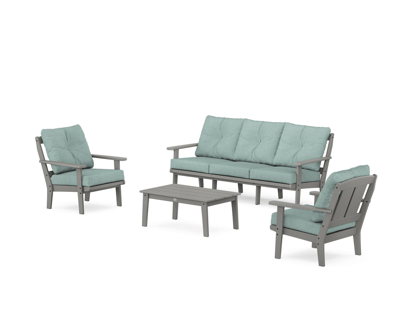 Mission 4-Piece Deep Seating Set with Sofa