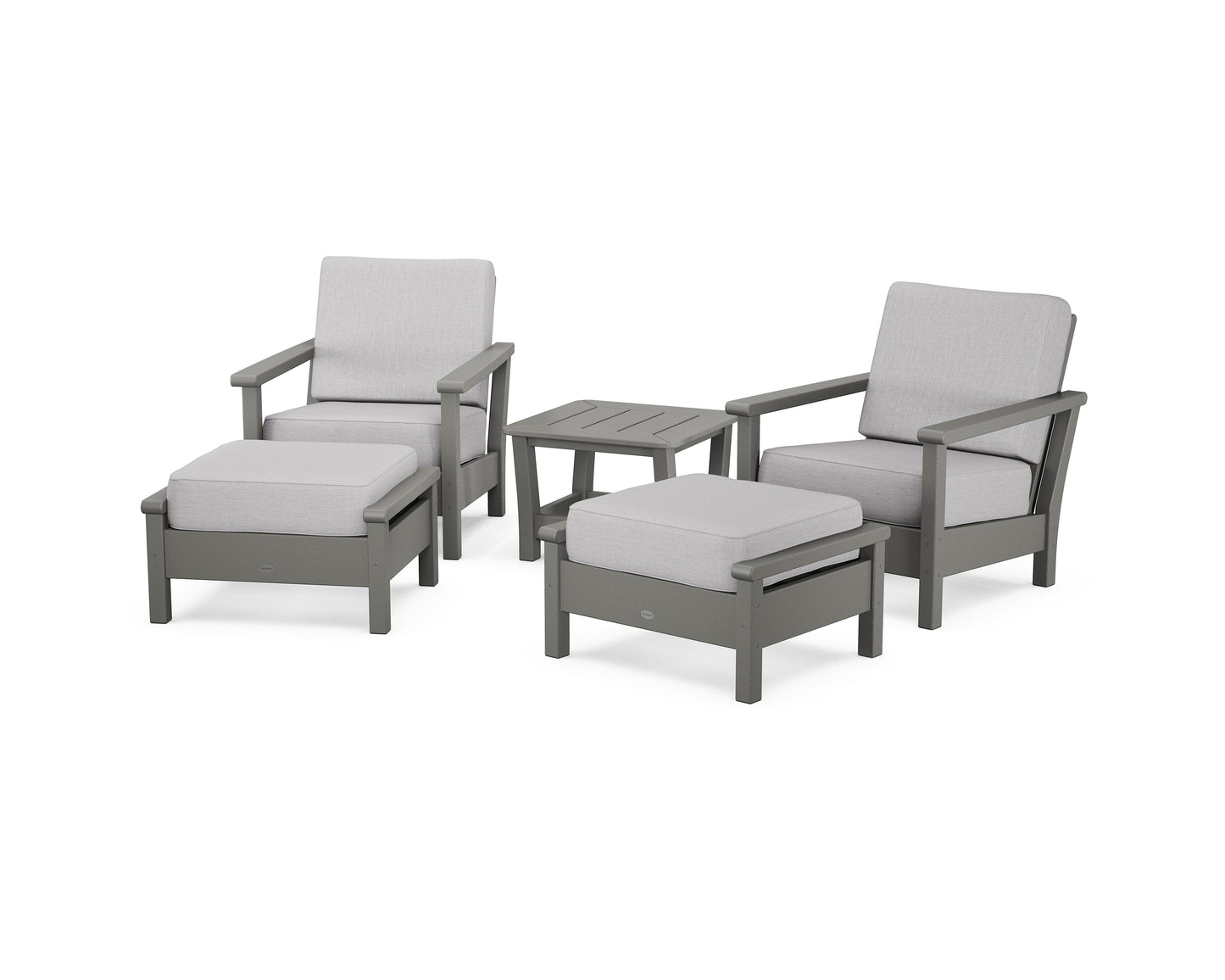 Harbour 5-Piece Deep Seating Chair Set