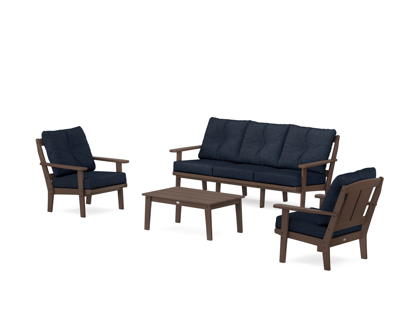 Mission 4-Piece Deep Seating Set with Sofa