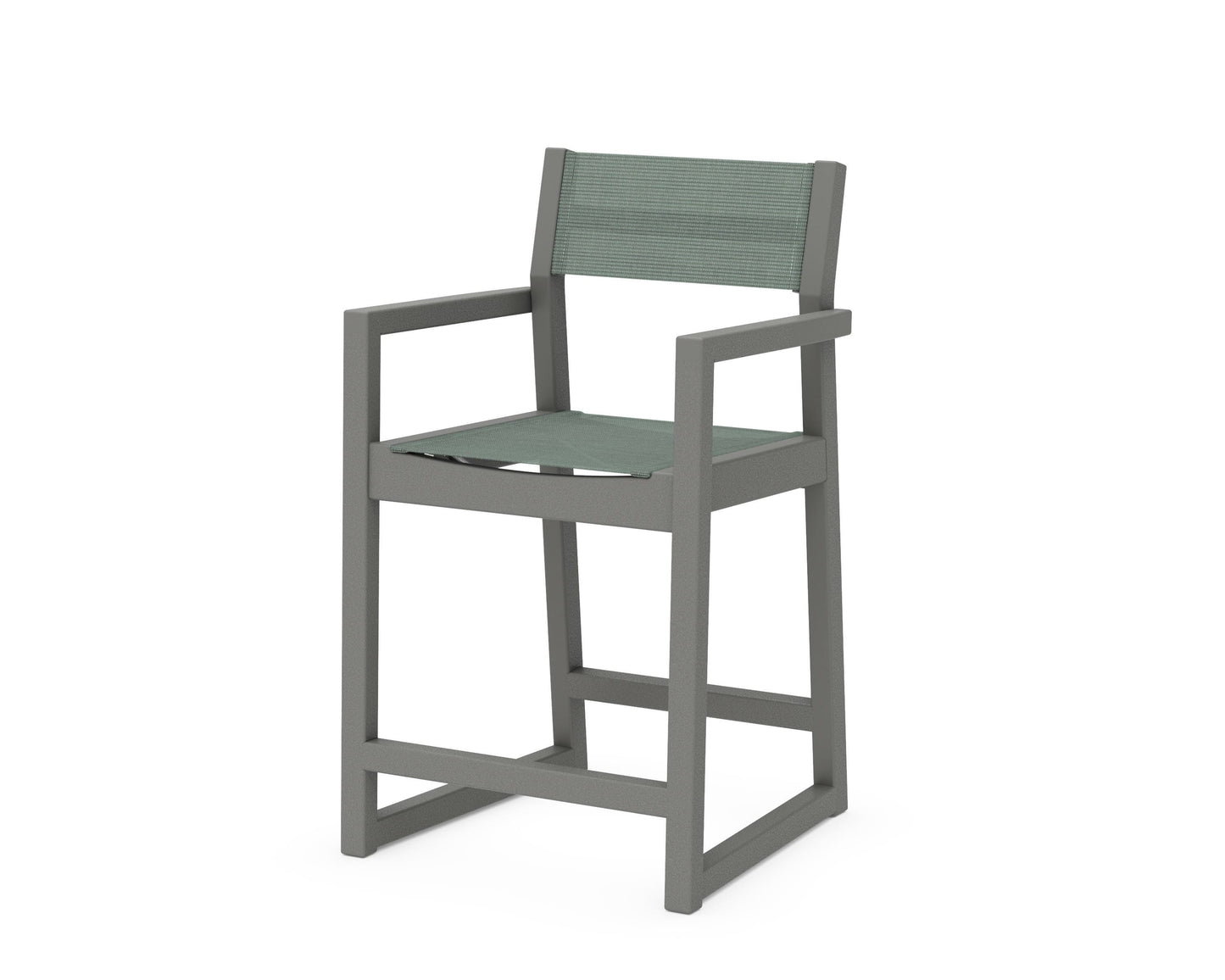 EDGE Sling Counter Arm Chair