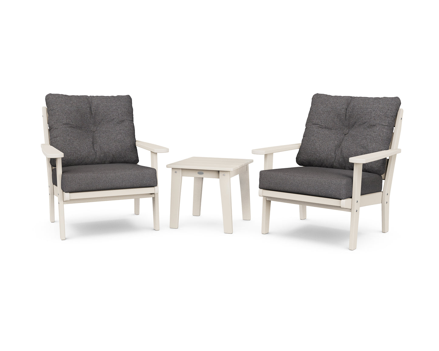 Lakeside 3-Piece Deep Seating Chair Set