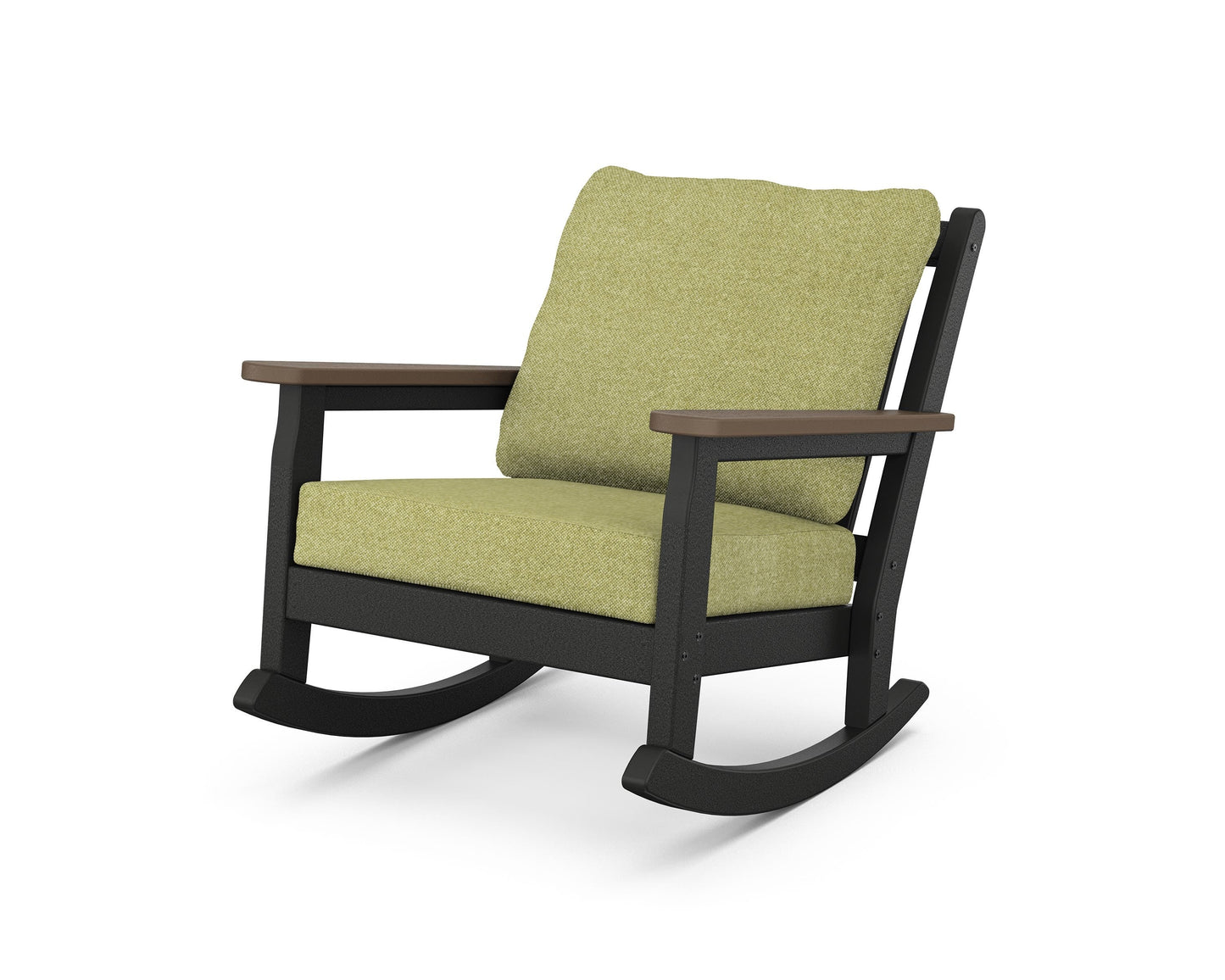 Chippendale Deep Seating Rocking Chair