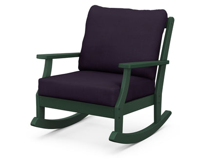 Braxton Deep Seating Rocking Chair