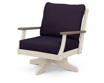 Braxton Deep Seating Swivel Chair