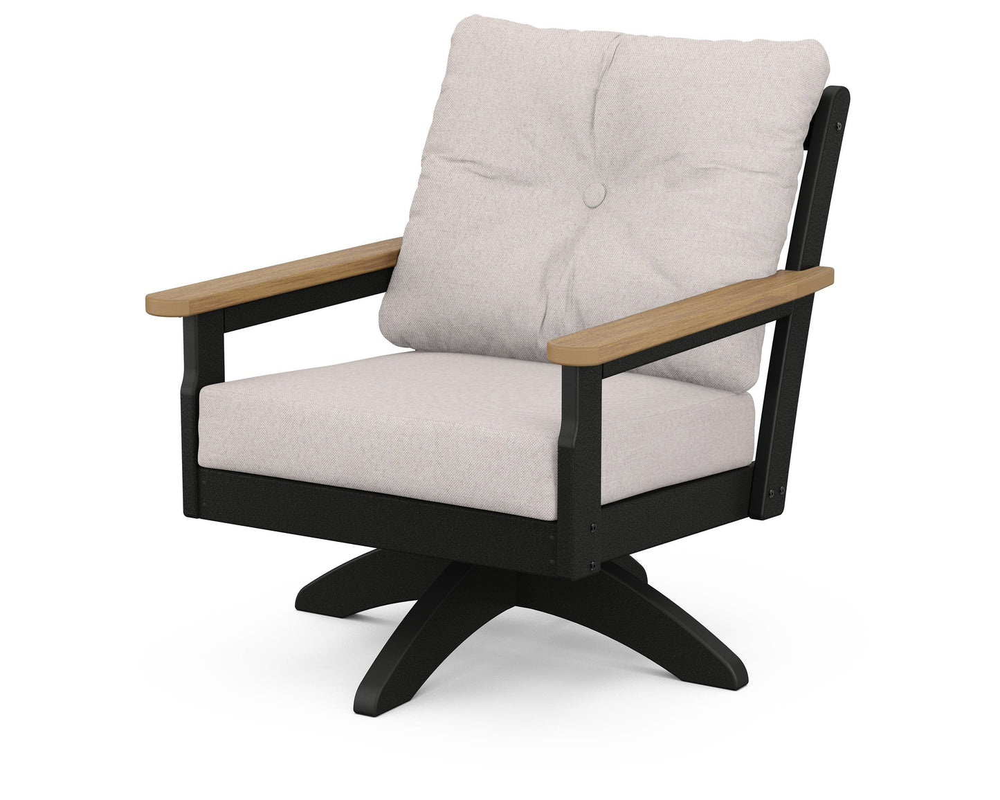 Vineyard Deep Seating Swivel Chair