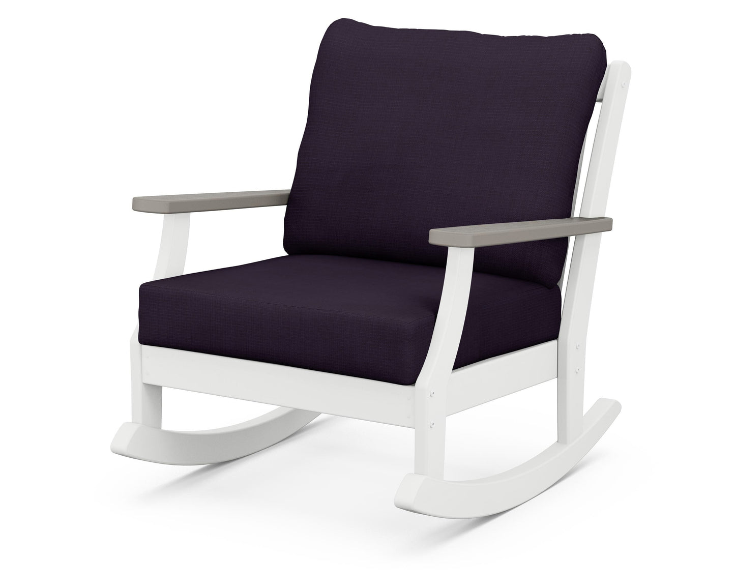 Braxton Deep Seating Rocking Chair