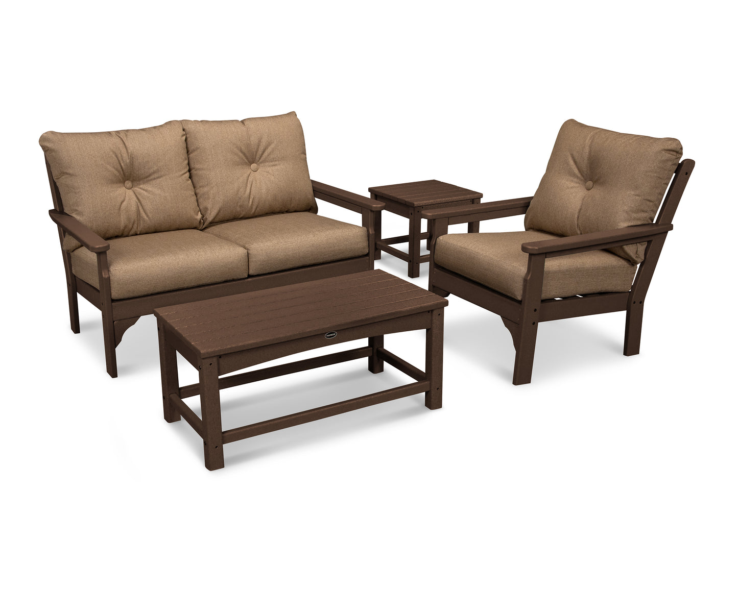 Vineyard 4 Piece Deep Seating Set