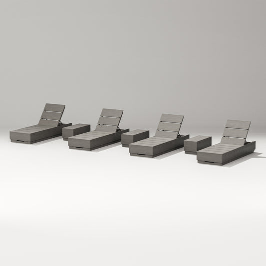 Elevate 7-Piece Chaise Lounge Set