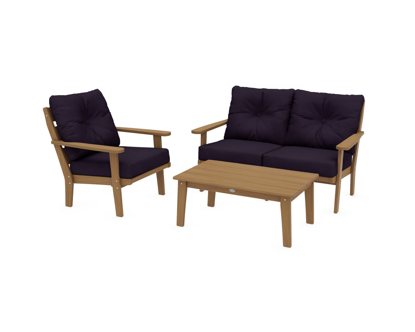 Lakeside 3-Piece Deep Seating Set
