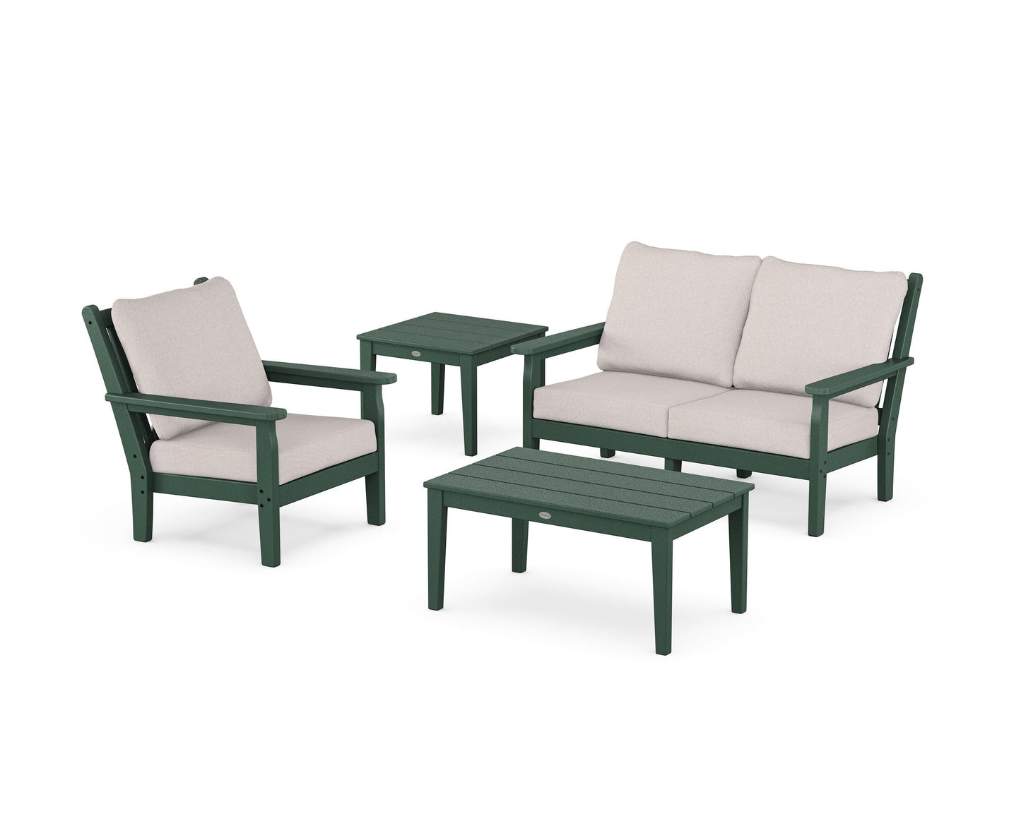 Chippendale 4-Piece Deep Seating Set