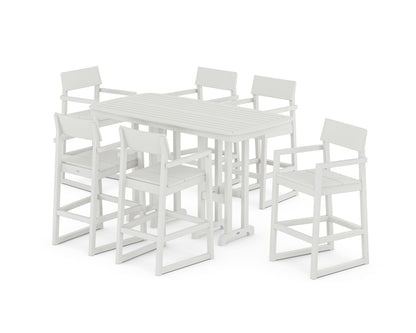 EDGE Arm Chair 7-Piece Bar Set