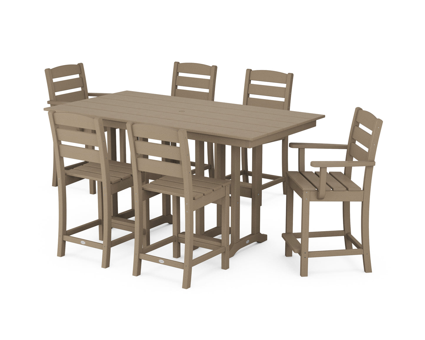 Lakeside 7-Piece Counter Set