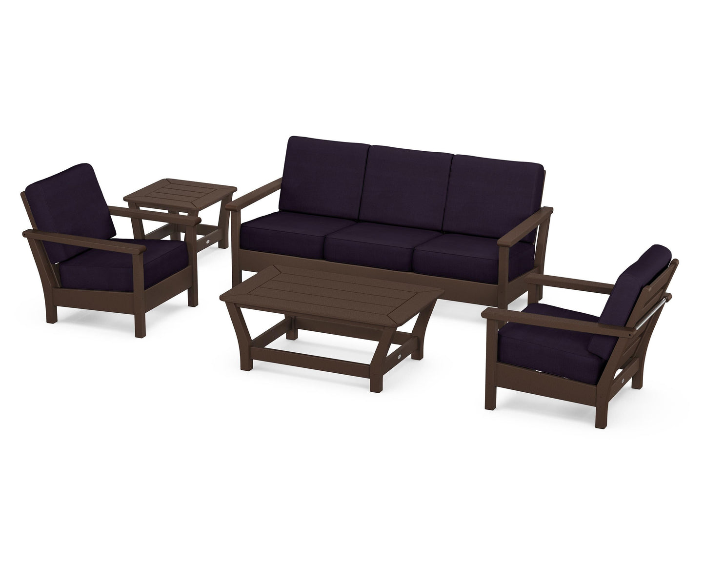 Harbour 5-Piece Deep Seating Set