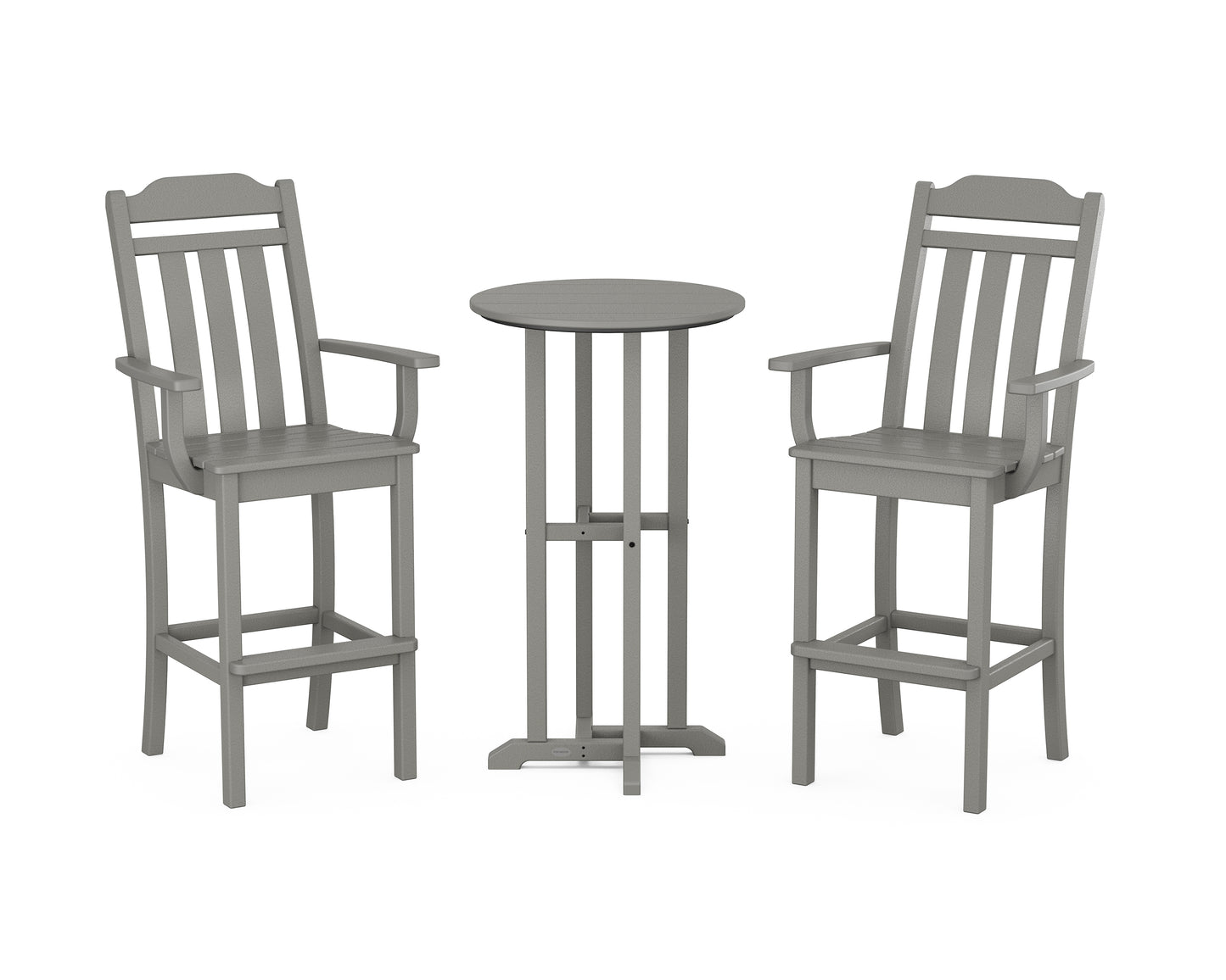 Cottage 3-Piece Farmhouse Bar Set