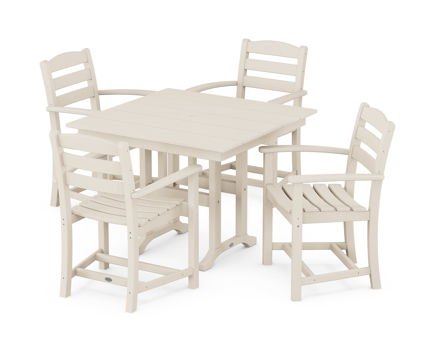 La Casa CafÃ© 5-Piece Farmhouse Dining Set