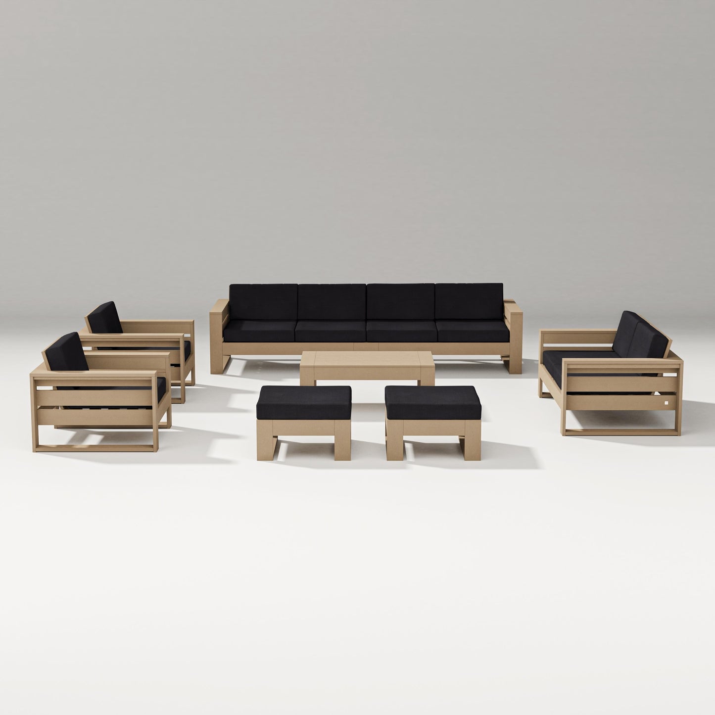 Latitude 8-Piece Lounge Sofa Set