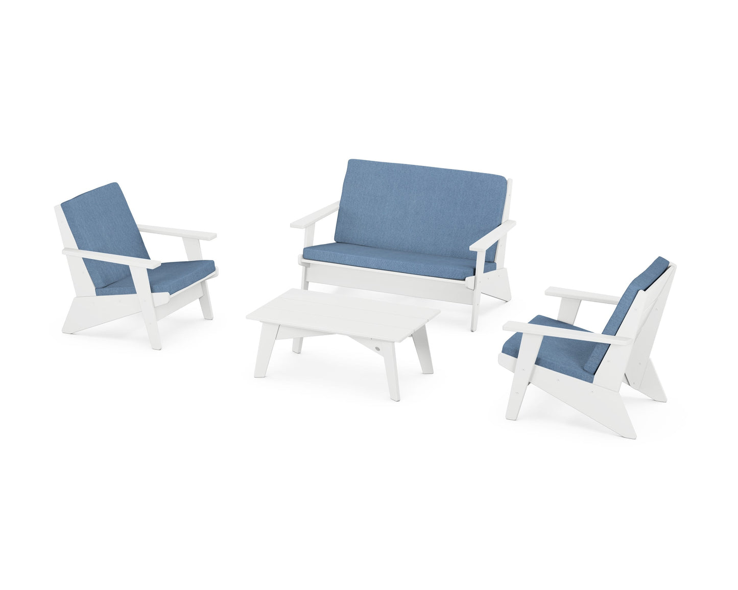 Riviera Modern Lounge 4-Piece Set