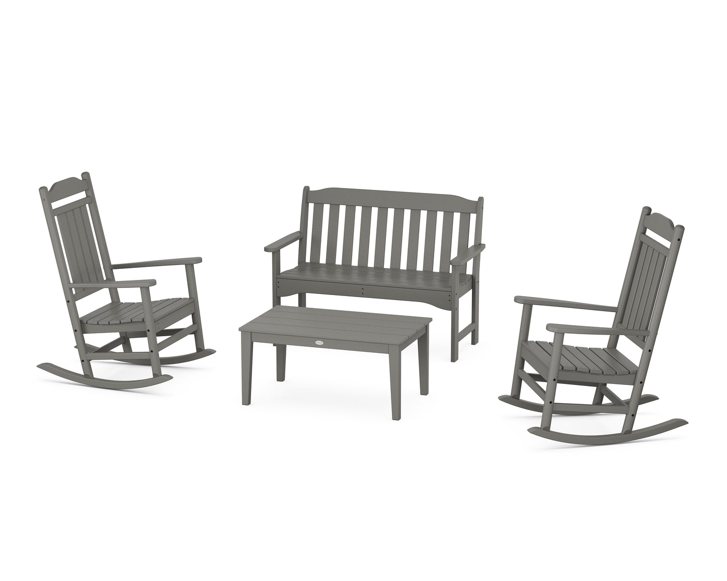 Cottage Legacy Rocking Chair 4-Piece Porch Set