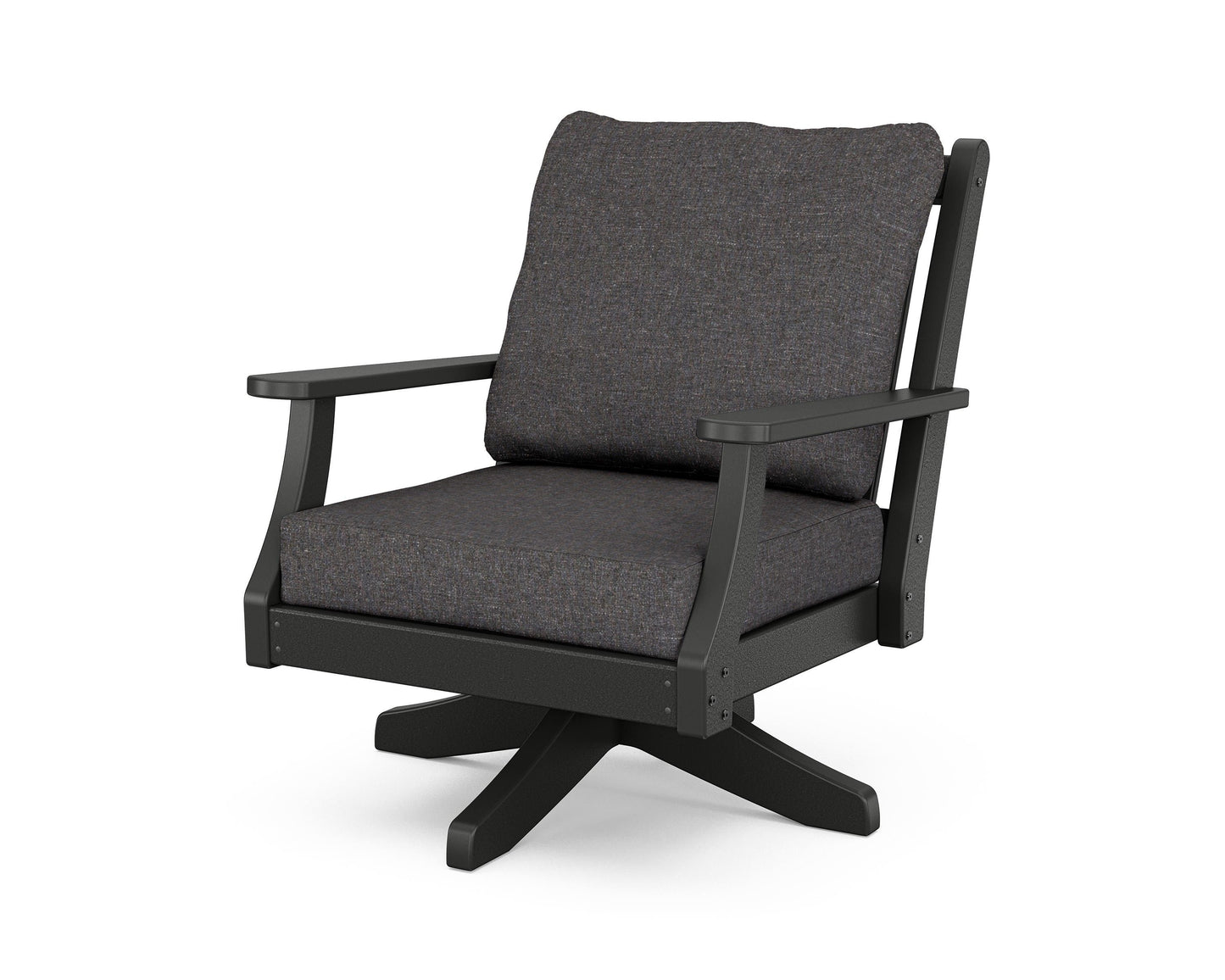 Wovendale Deep Seating Swivel Chair