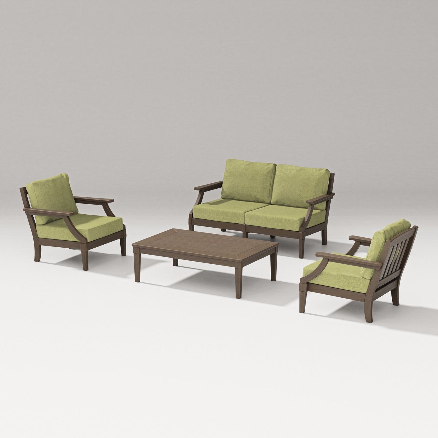 Estate Lounge 4-Piece Loveseat Set