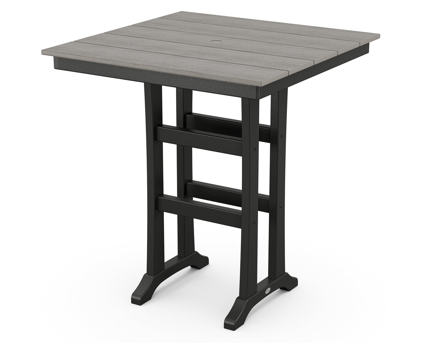 Farmhouse Trestle 37" Bar Table