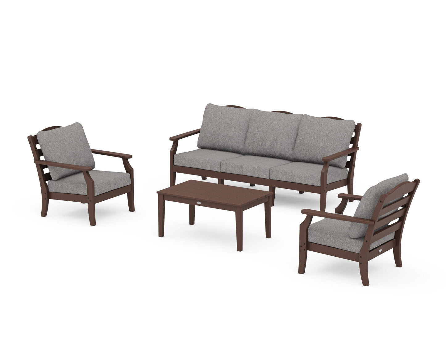 Savannah 4-Piece Deep Seating Set with Sofa