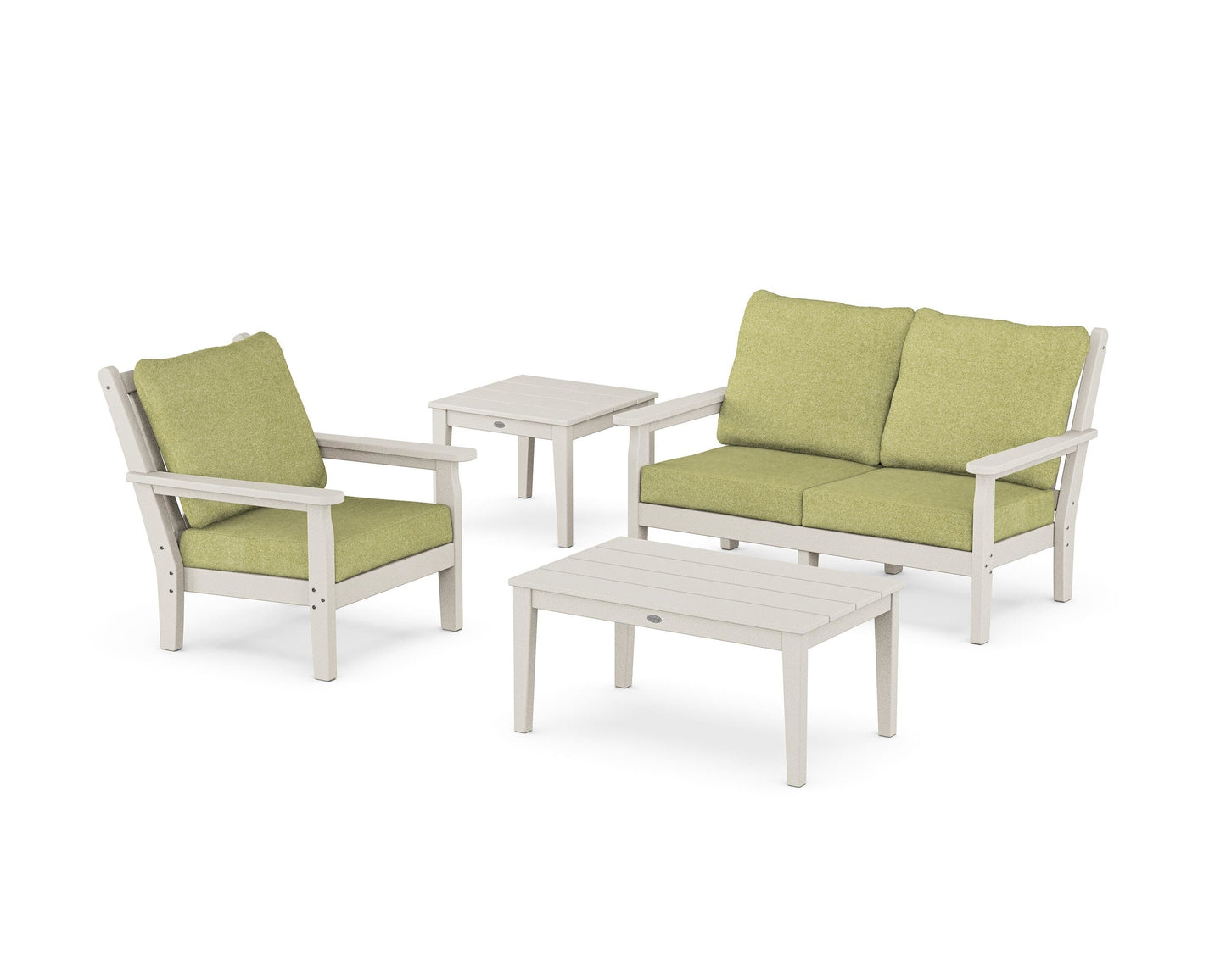 Chippendale 4-Piece Deep Seating Set