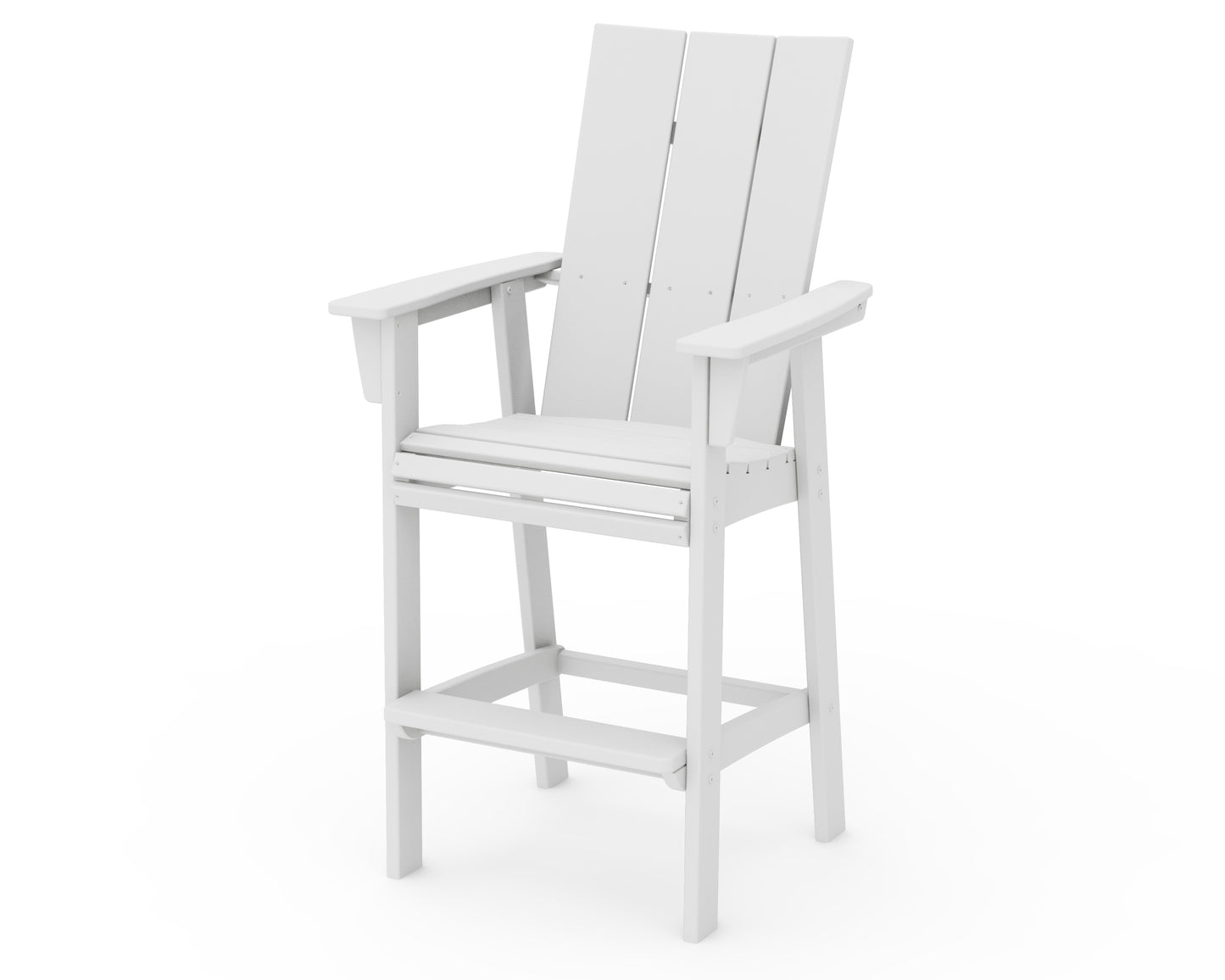 Modern Curveback Adirondack Bar Chair