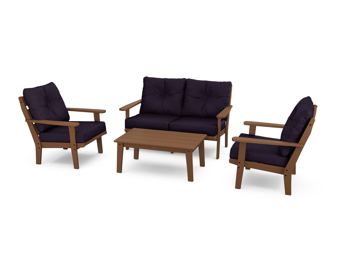 Lakeside 4-Piece Deep Seating Set