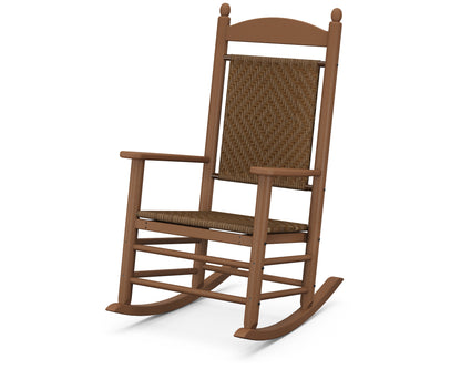 Jefferson Woven Rocking Chair