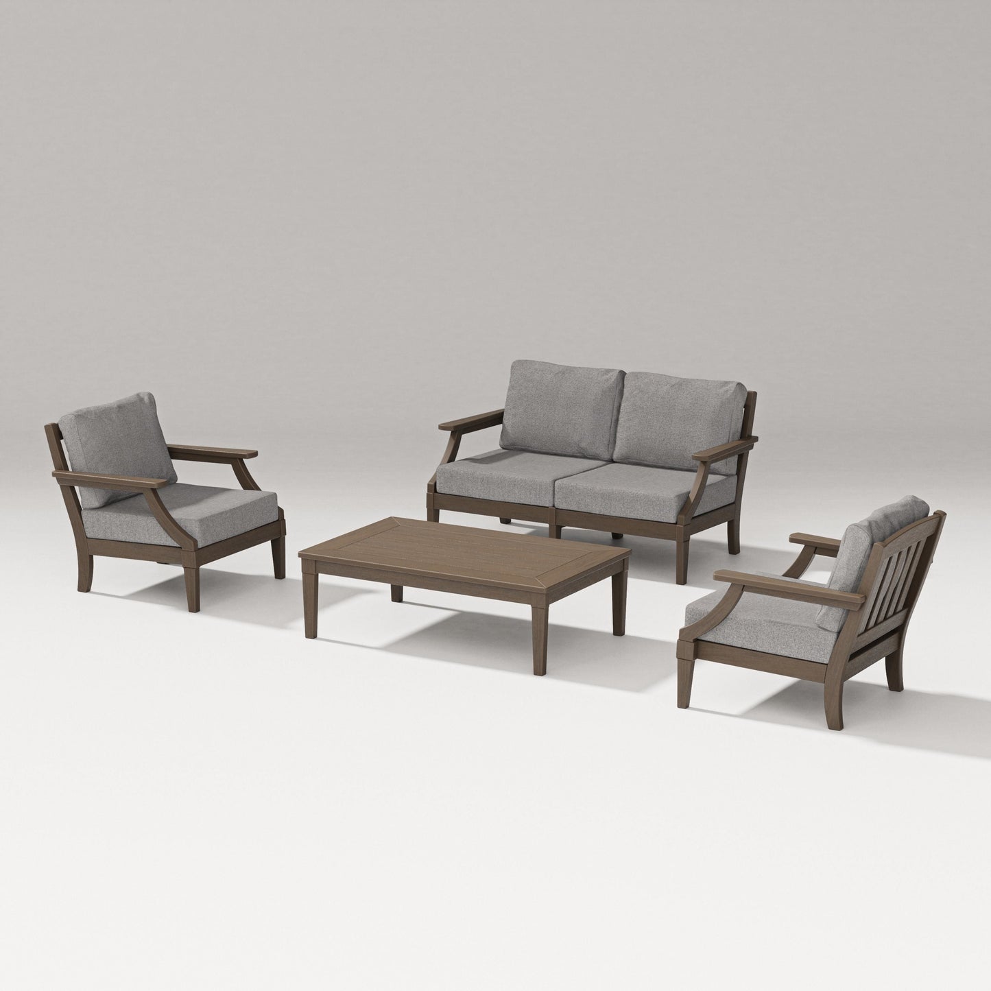 Estate Lounge 4-Piece Loveseat Set