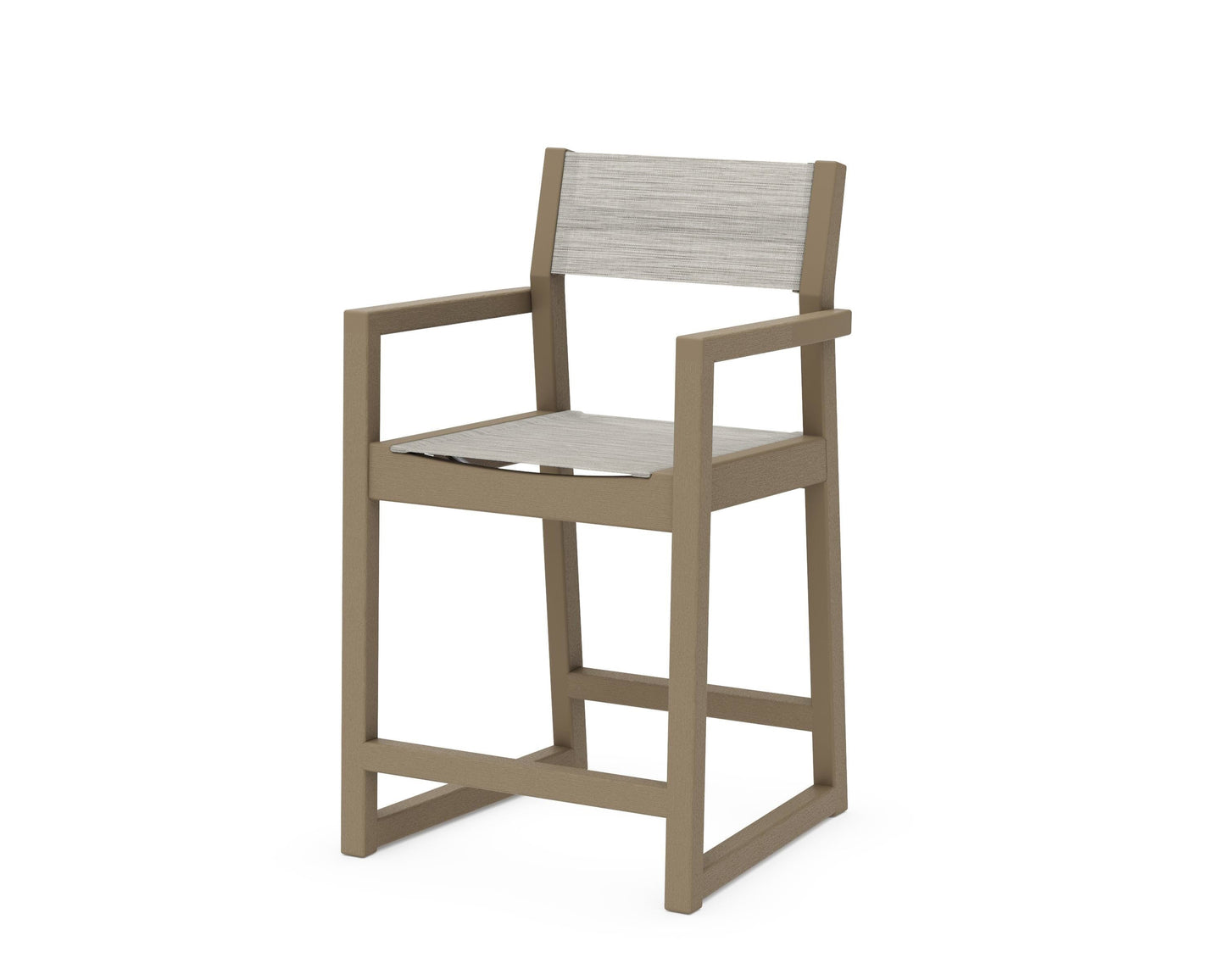 EDGE Sling Counter Arm Chair