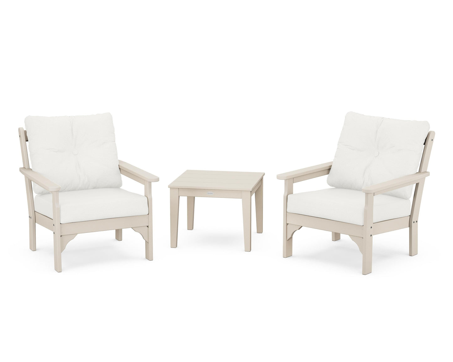 Vineyard 3-Piece Deep Seating Set