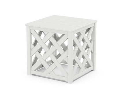 Wovendale Accent Umbrella Table