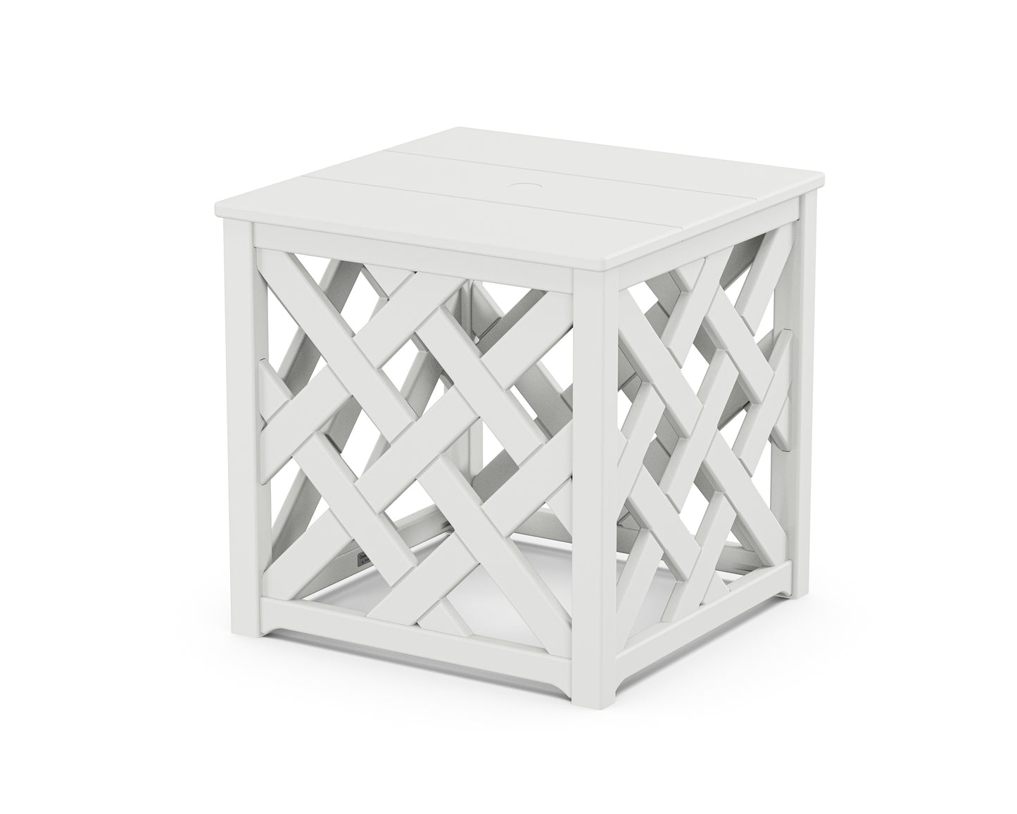 Wovendale Accent Umbrella Table