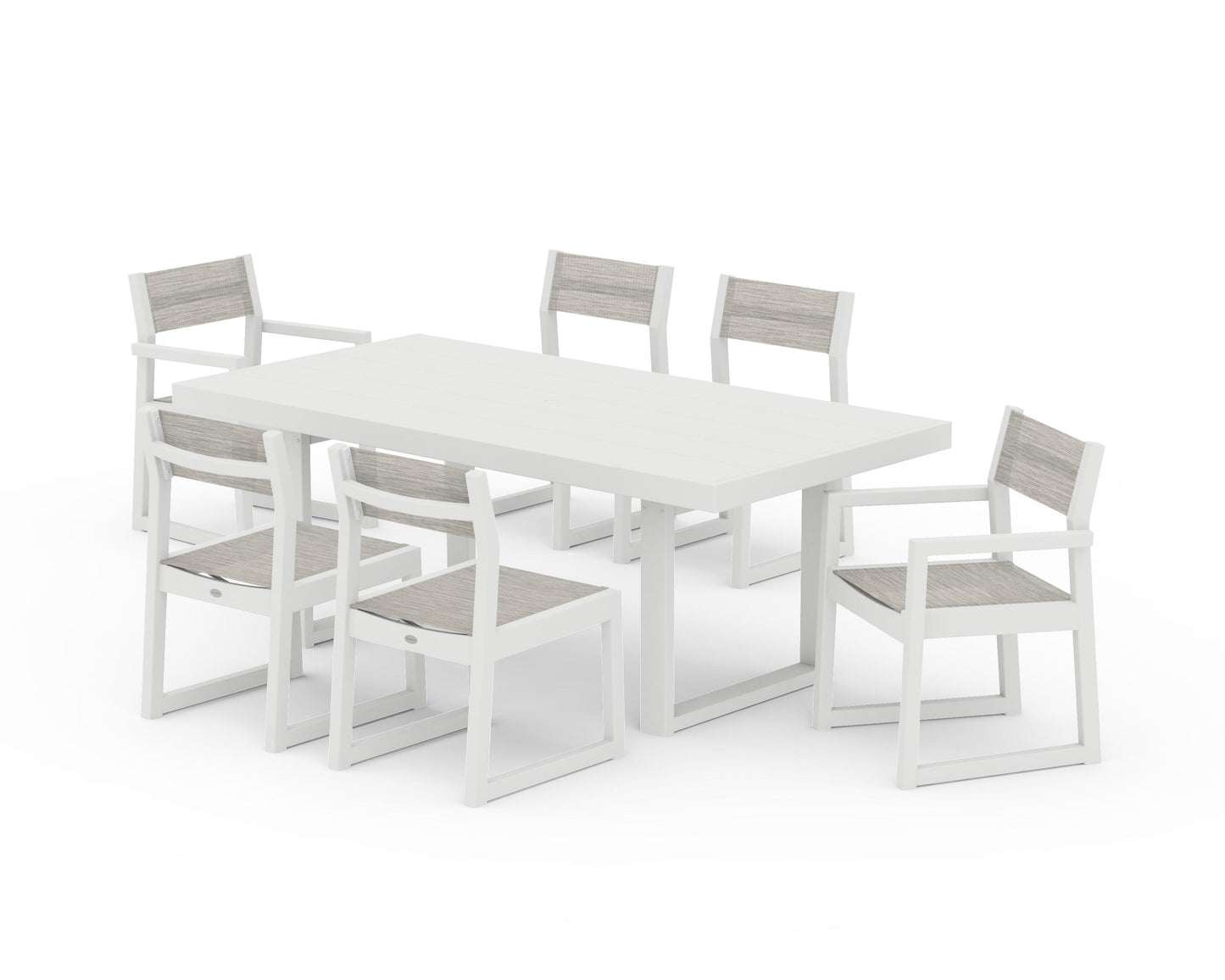 EDGE Sling 7-Piece Dining Set