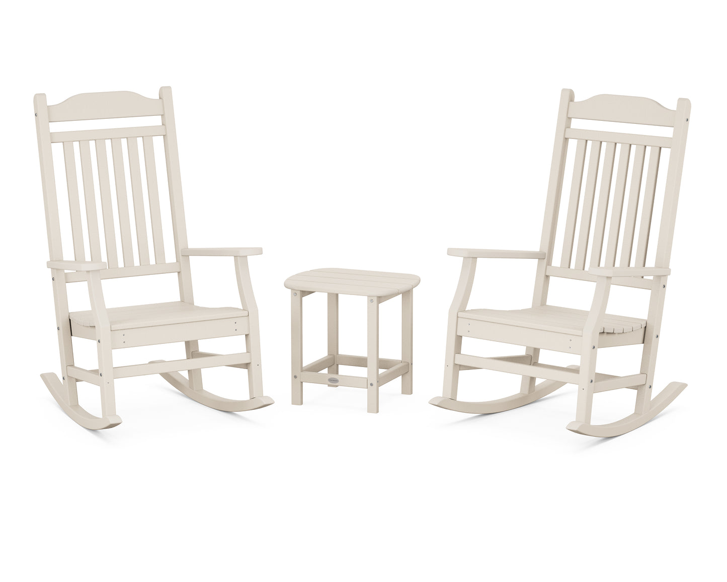Cottage Rocking Chair 3-Piece Set