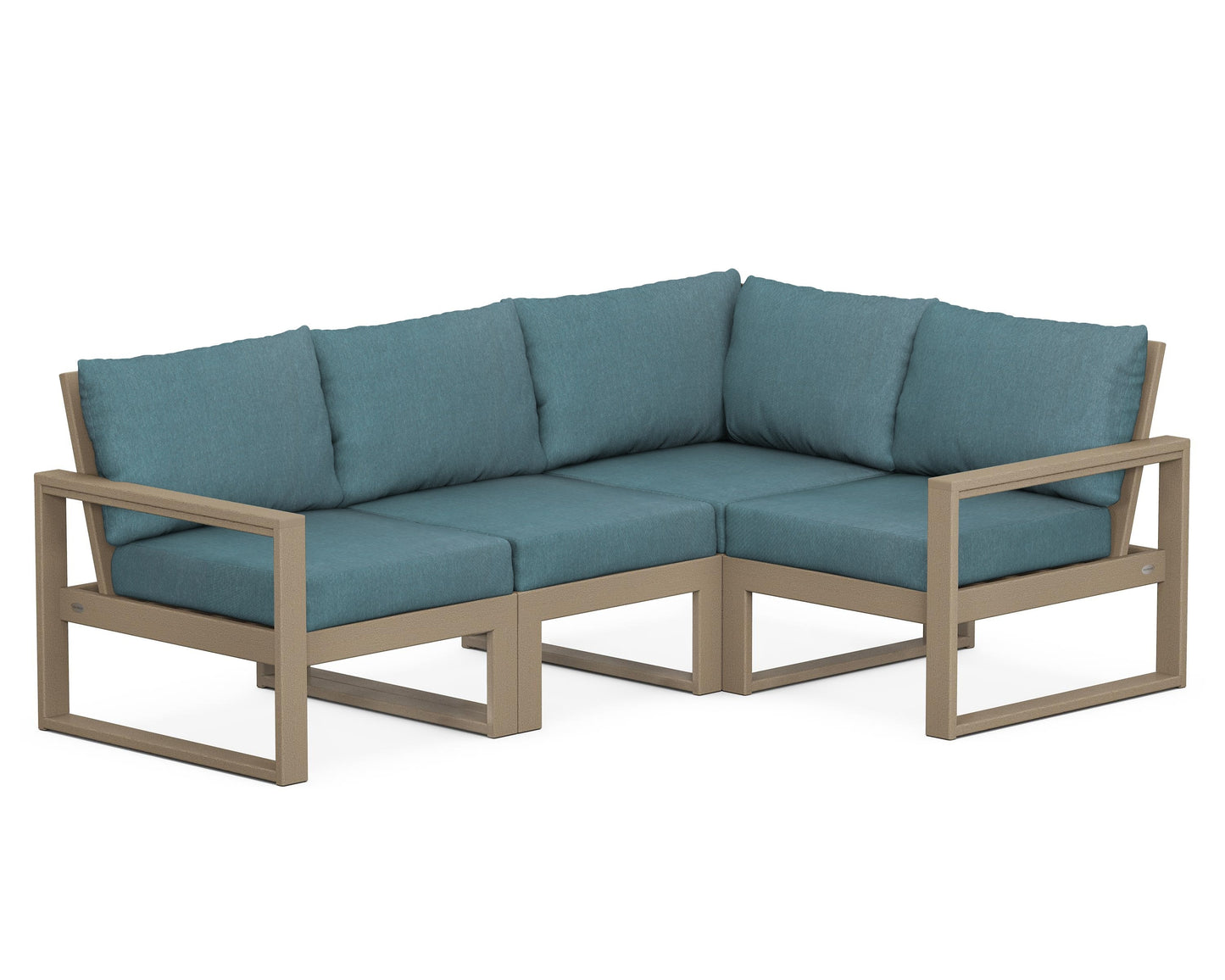 EDGE 4-Piece Modular Deep Seating Set