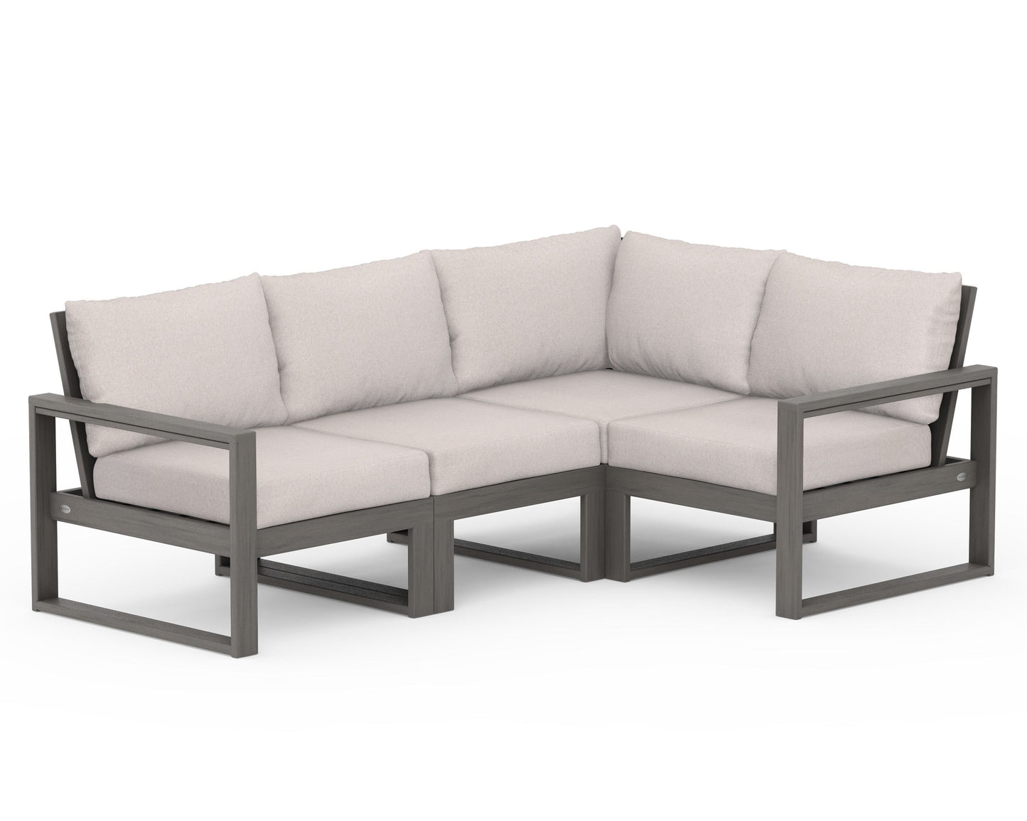 EDGE 4-Piece Modular Deep Seating Set