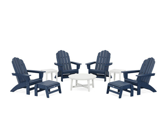 Vineyard Grand Adirondack 9-Piece Conversation Set