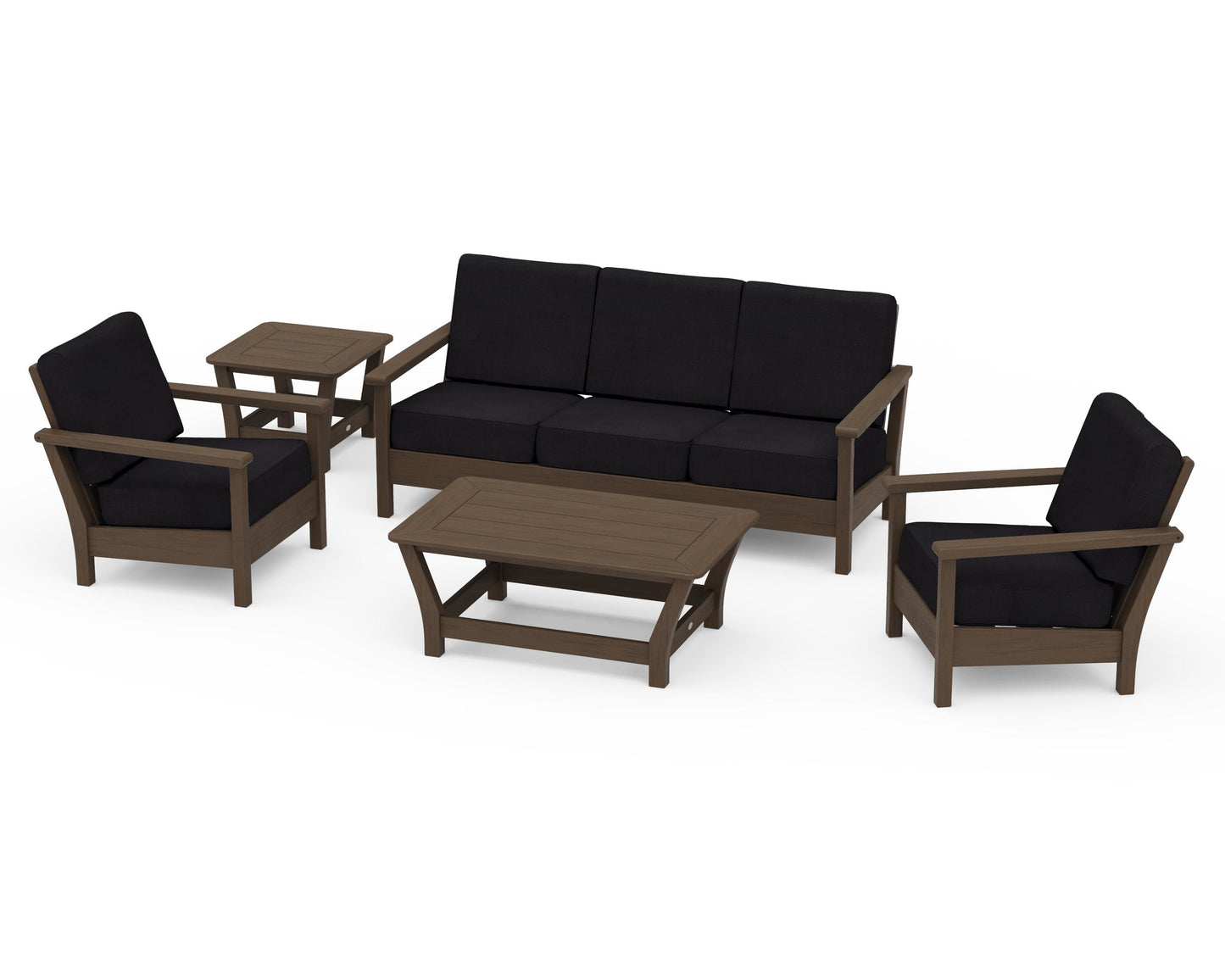 Harbour 5-Piece Deep Seating Set